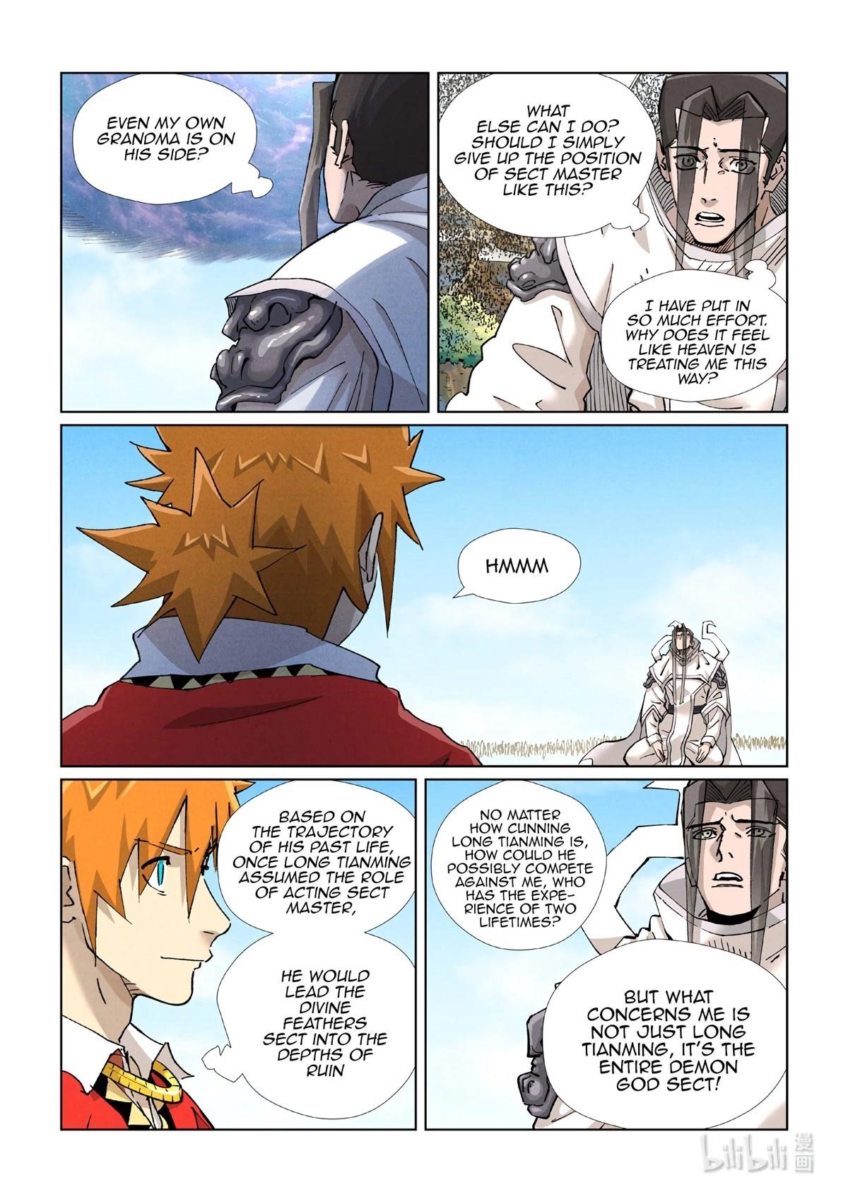 Tales of Demons and Gods Chapter 428.5 4
