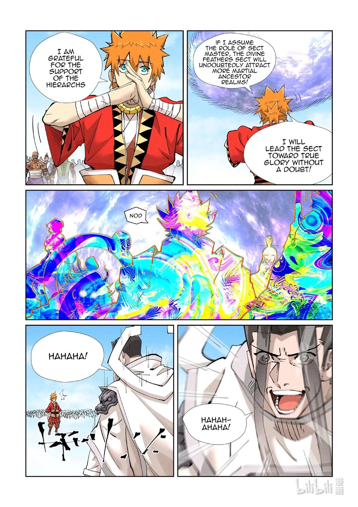 Tales of Demons and Gods Chapter 428.5 5
