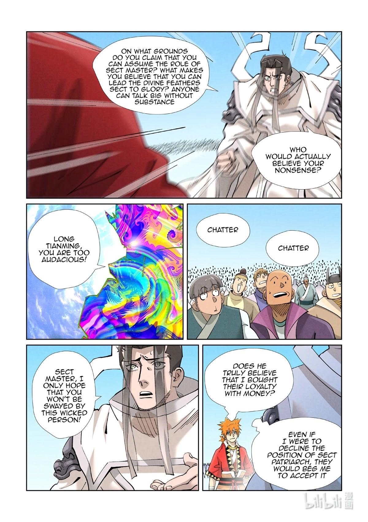 Tales of Demons and Gods Chapter 428.5 6