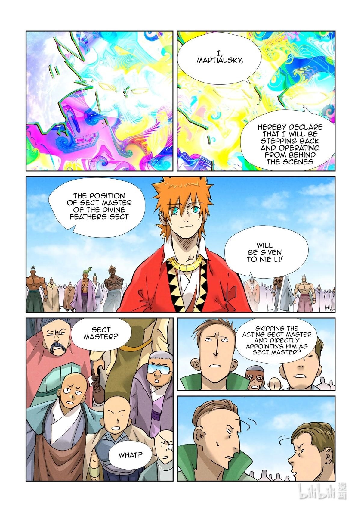 Tales of Demons and Gods Chapter 428.5 8