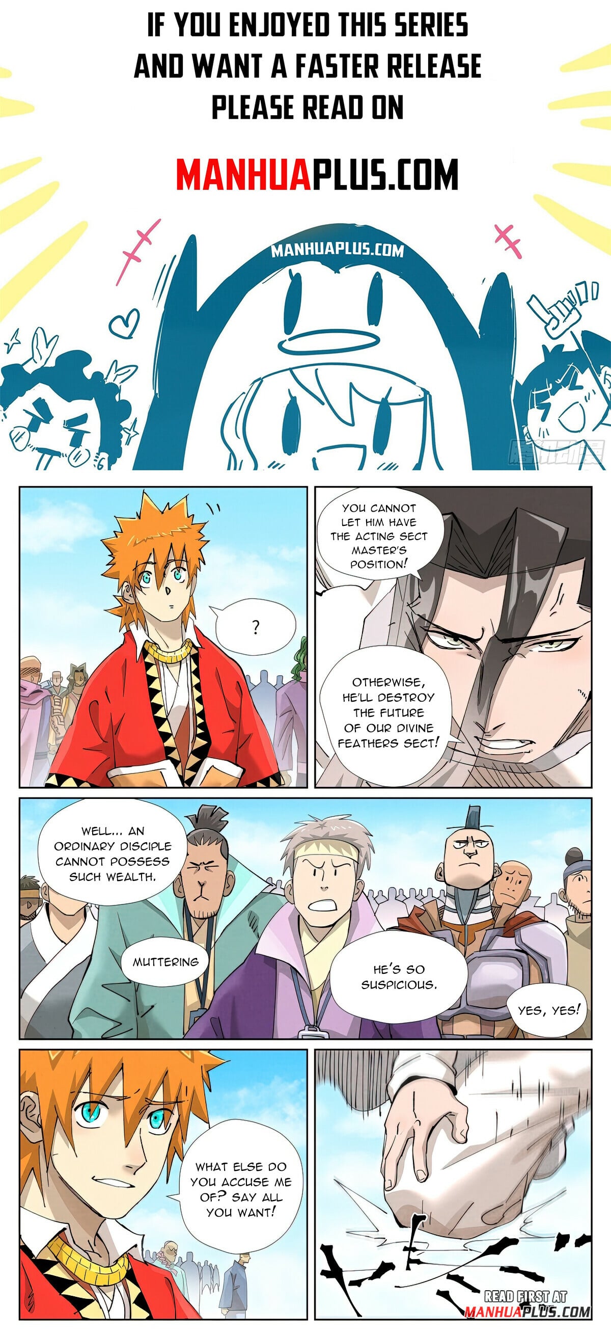 Tales of Demons and Gods Chapter 428.6 1