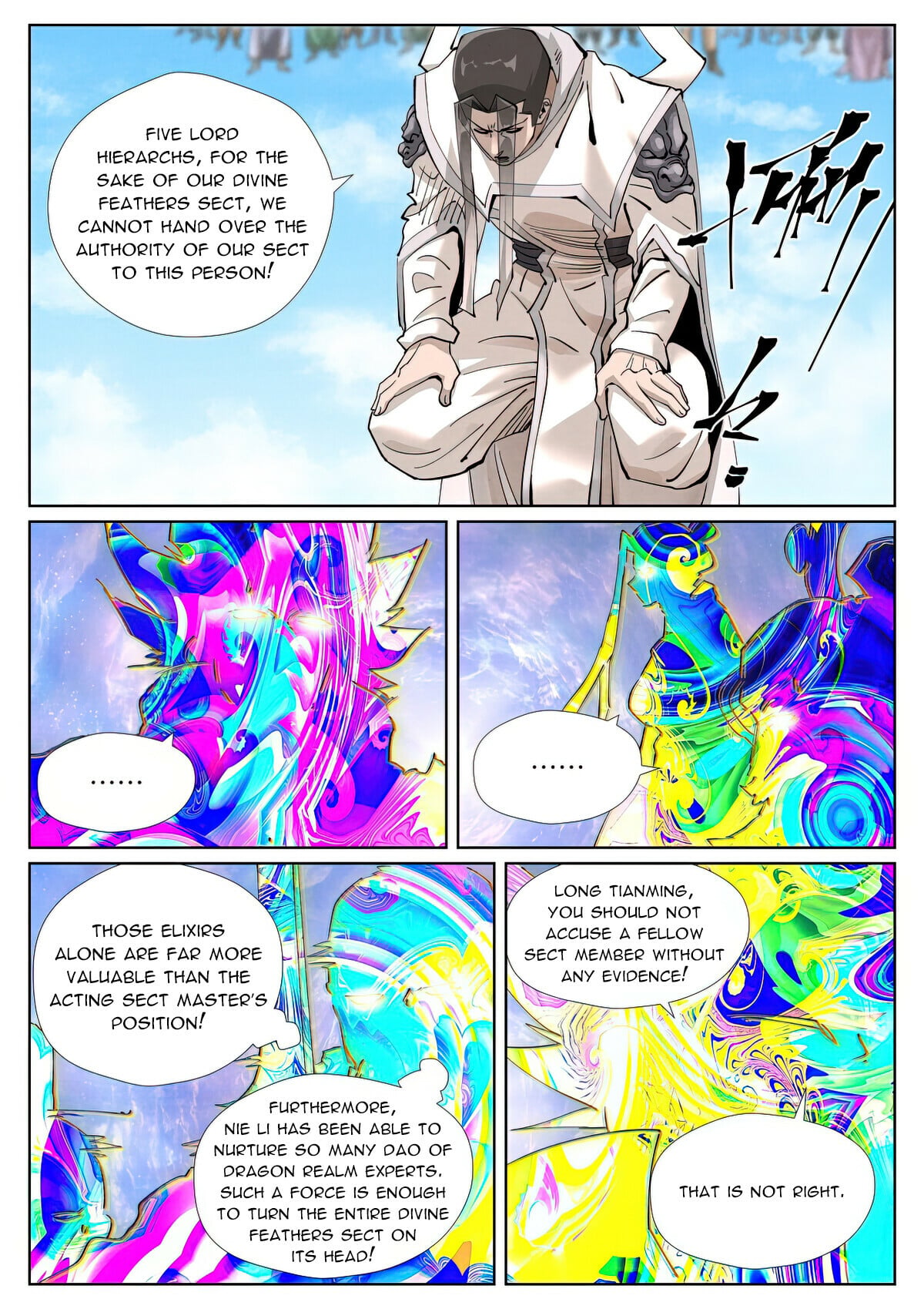 Tales of Demons and Gods Chapter 428.6 2