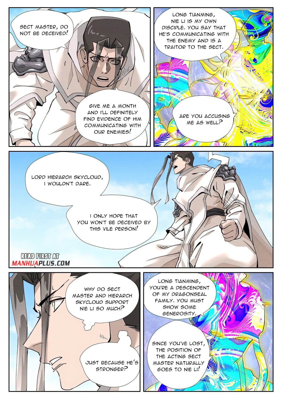 Tales of Demons and Gods Chapter 428.6 3