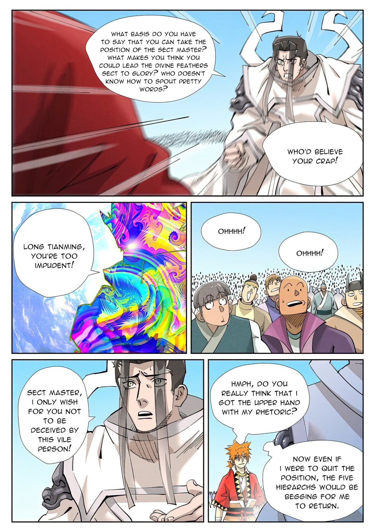 Tales of Demons and Gods Chapter 428.6 6