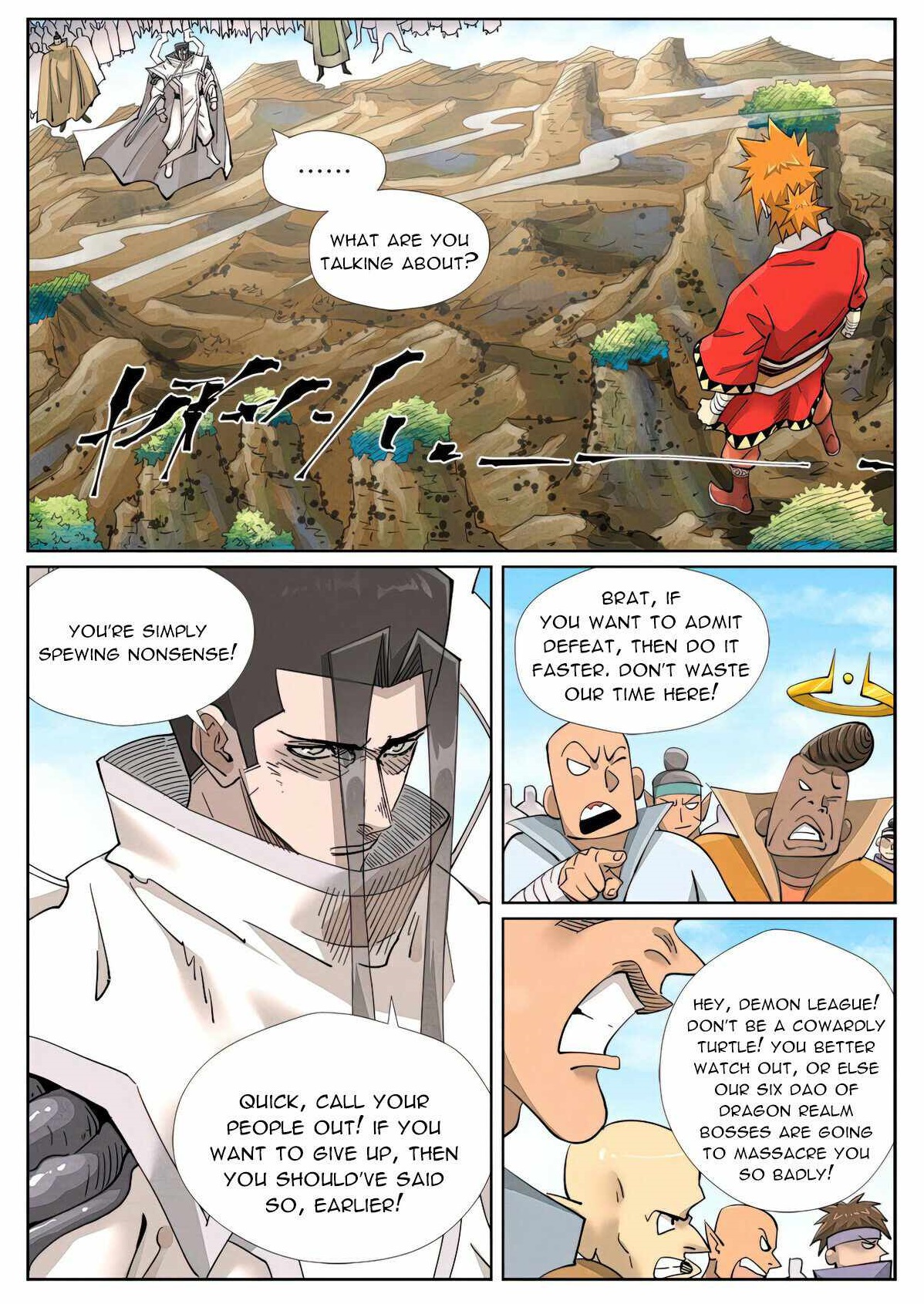 Tales of Demons and Gods Chapter 428 1
