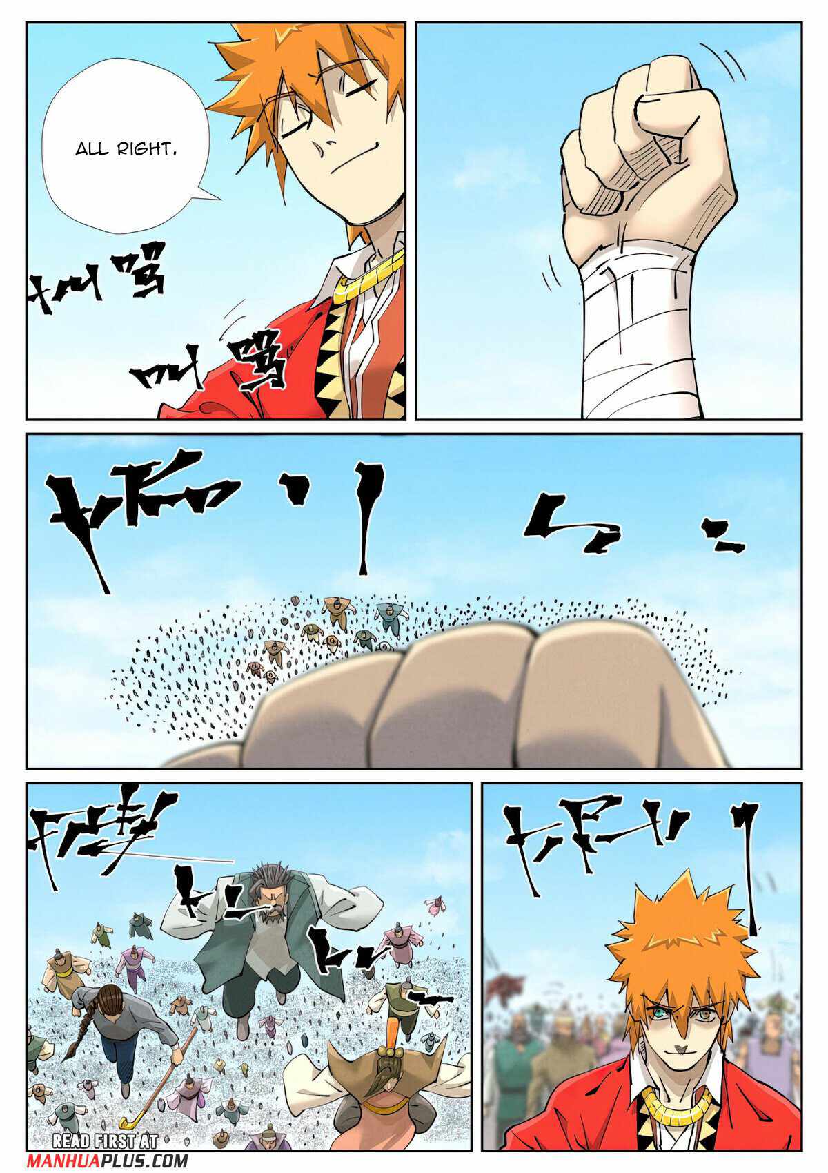 Tales of Demons and Gods Chapter 428 2