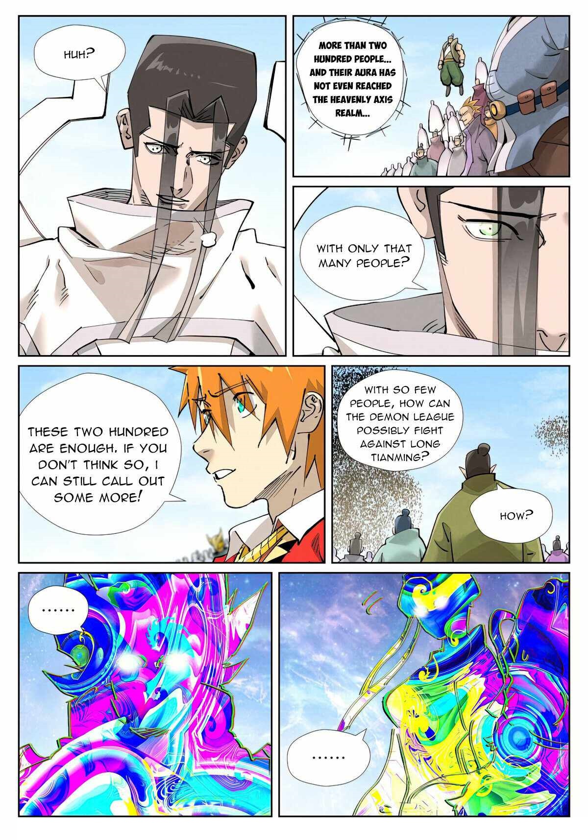 Tales of Demons and Gods Chapter 428 3