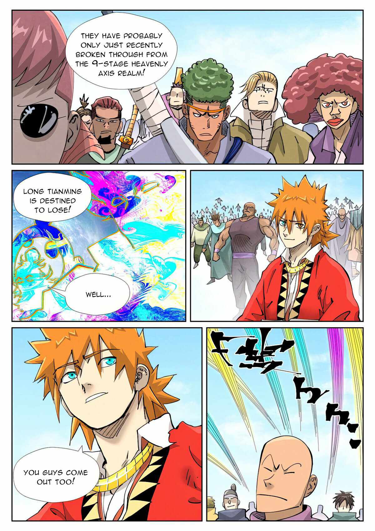 Tales of Demons and Gods Chapter 428 5