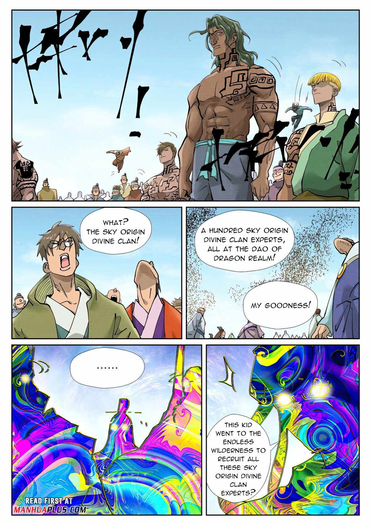 Tales of Demons and Gods Chapter 428 6