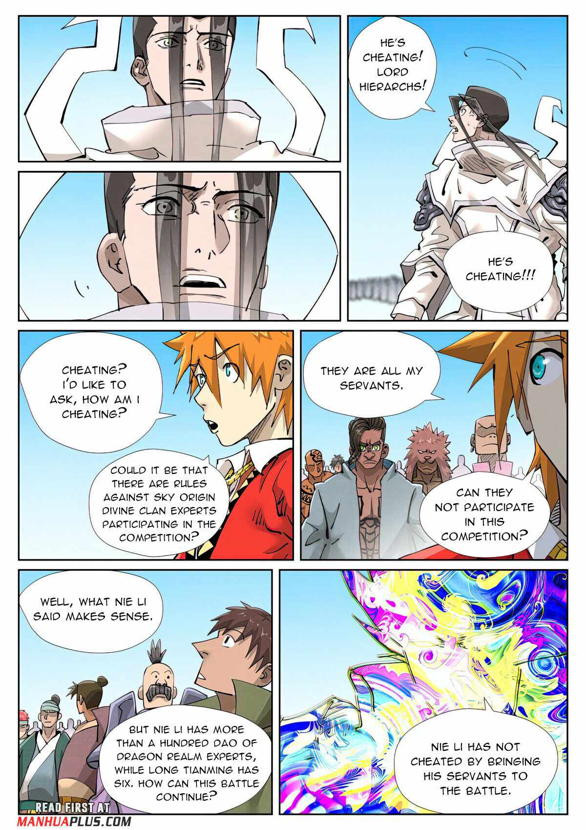 Tales of Demons and Gods Chapter 428 8