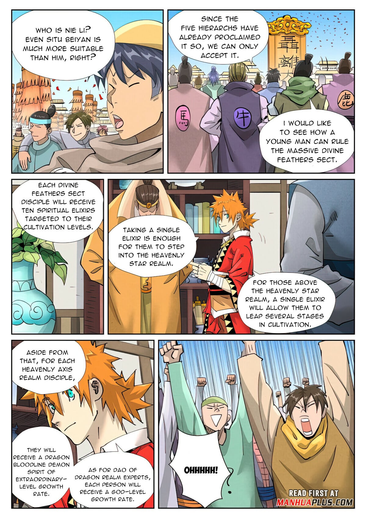 Tales of Demons and Gods Chapter 429.1 2