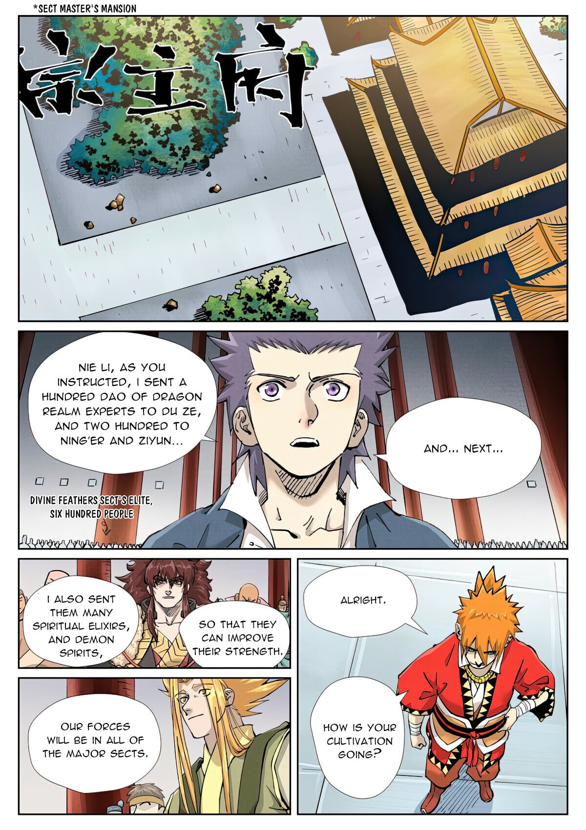 Tales of Demons and Gods Chapter 429.1 5