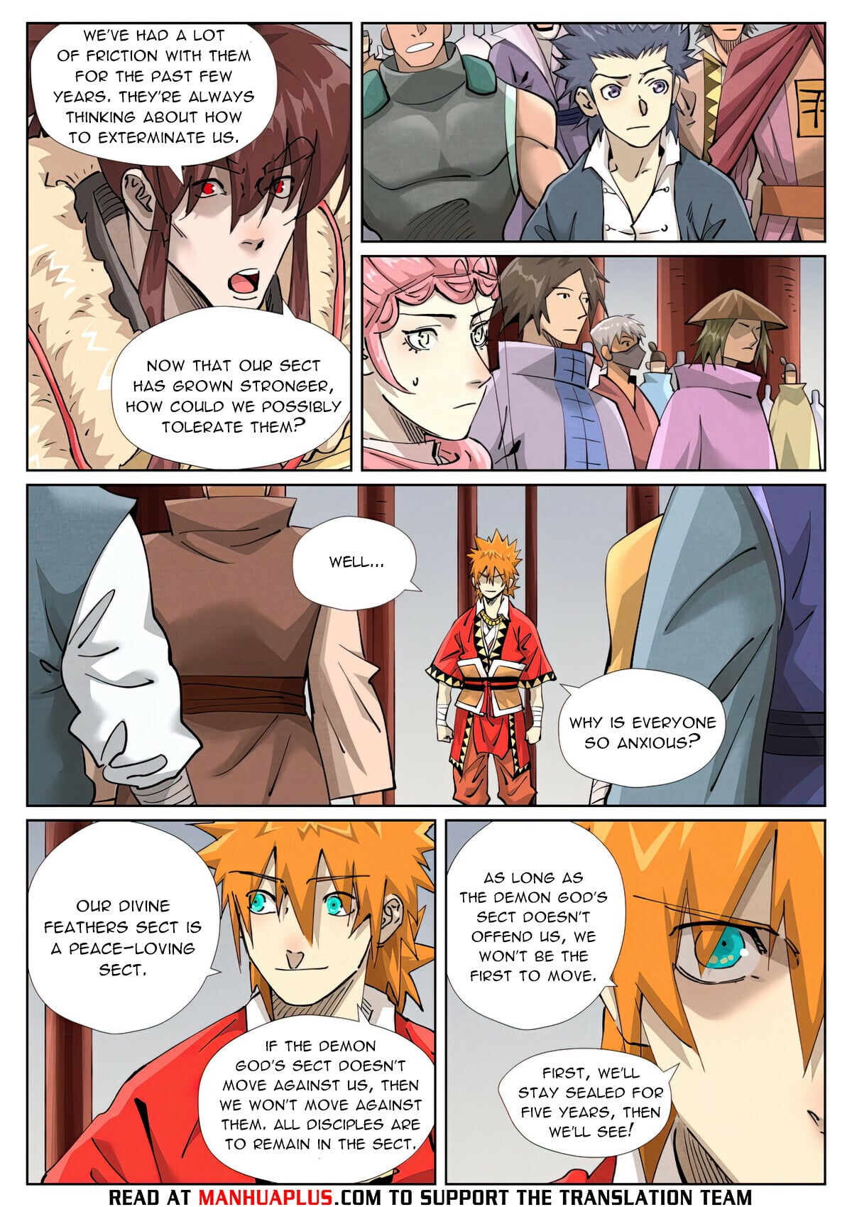 Tales of Demons and Gods Chapter 429.1 7