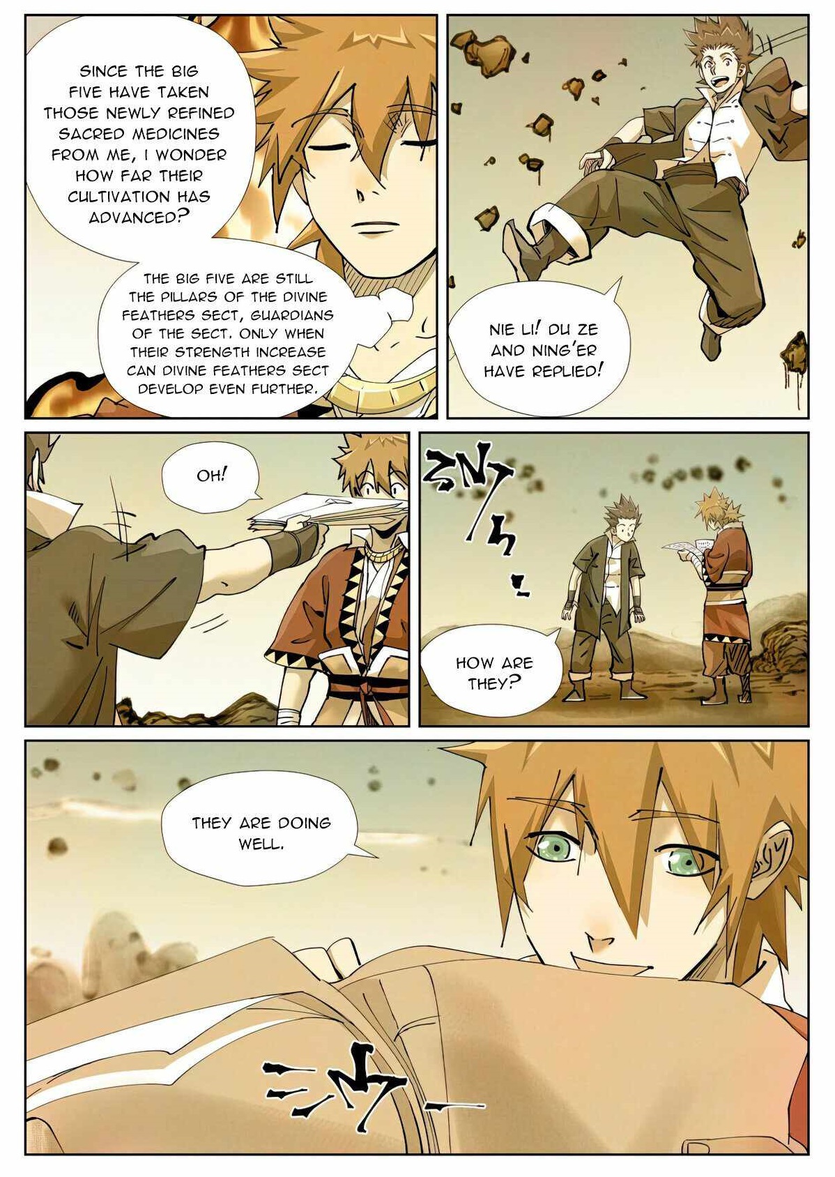 Tales of Demons and Gods Chapter 429.5 1