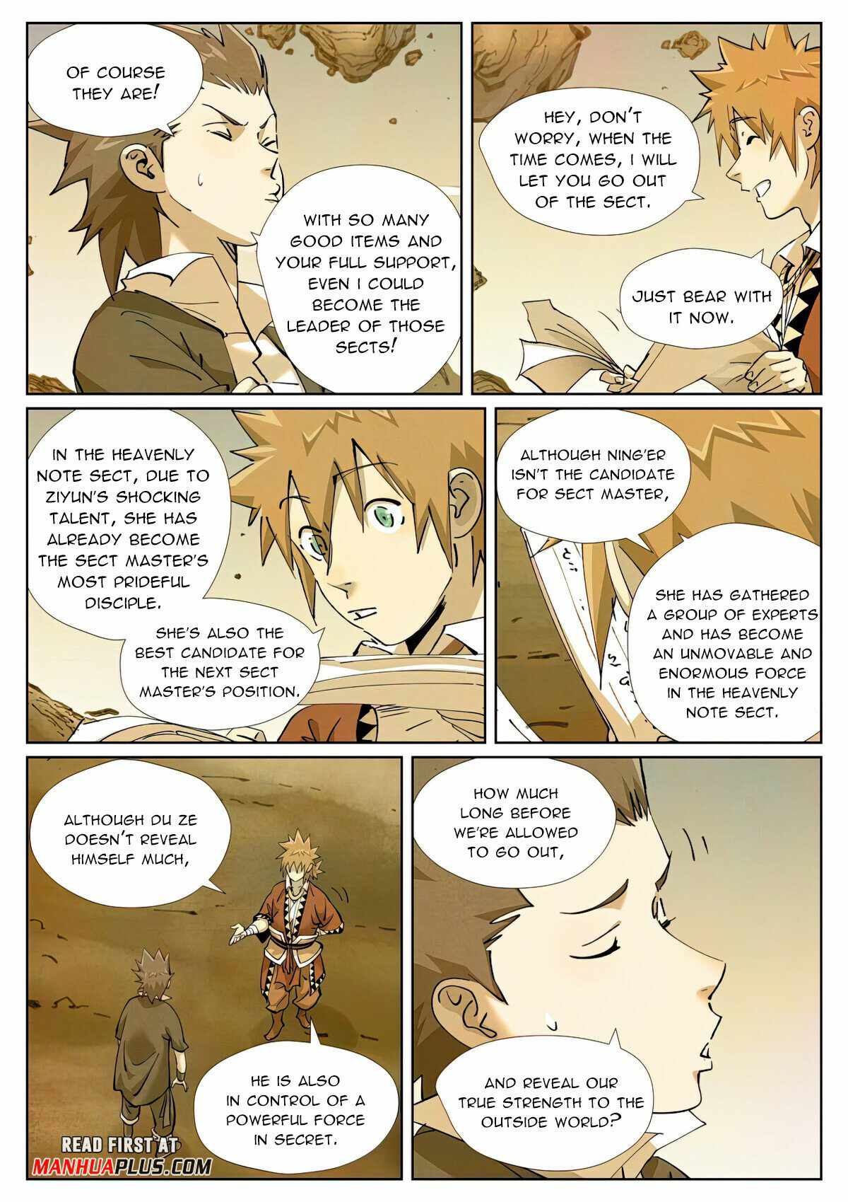 Tales of Demons and Gods Chapter 429.5 2