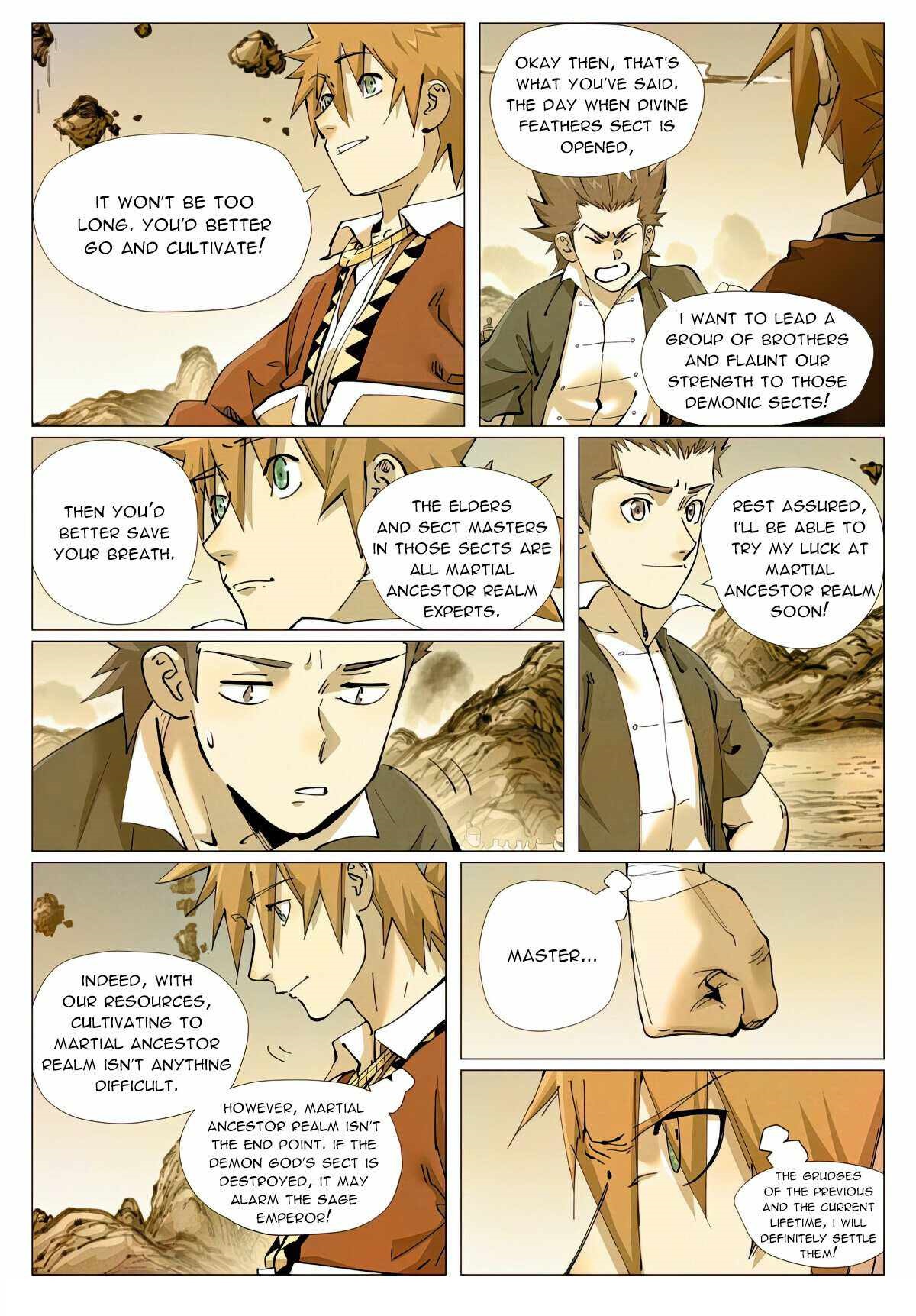 Tales of Demons and Gods Chapter 429.5 3