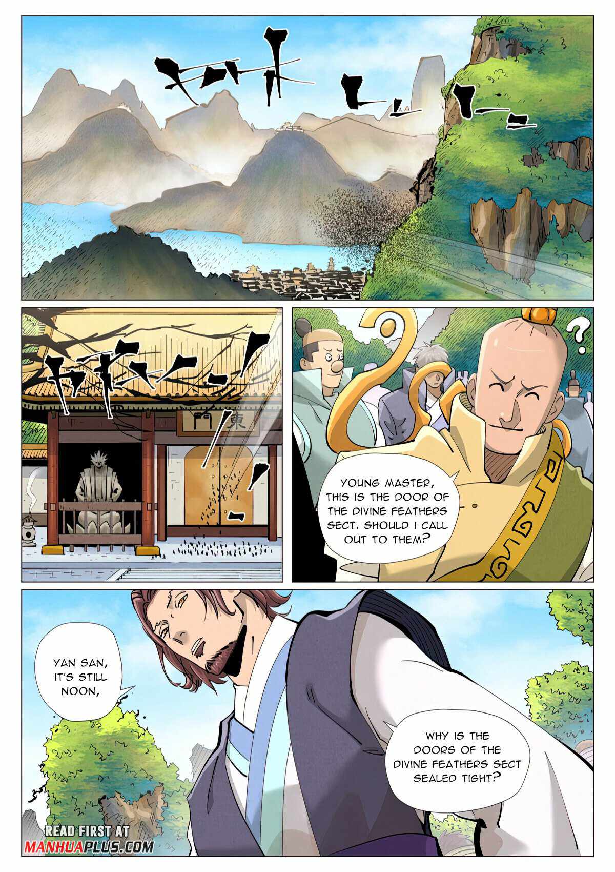 Tales of Demons and Gods Chapter 429.5 4