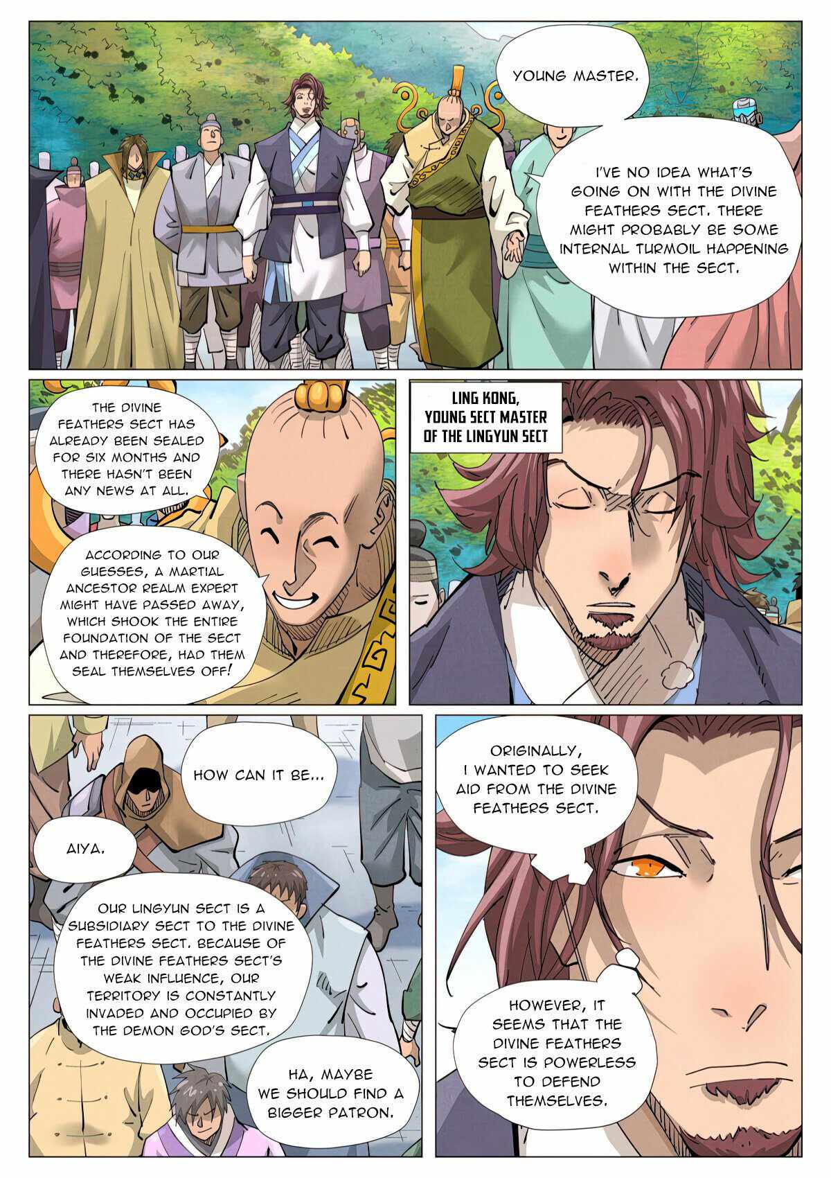 Tales of Demons and Gods Chapter 429.5 5