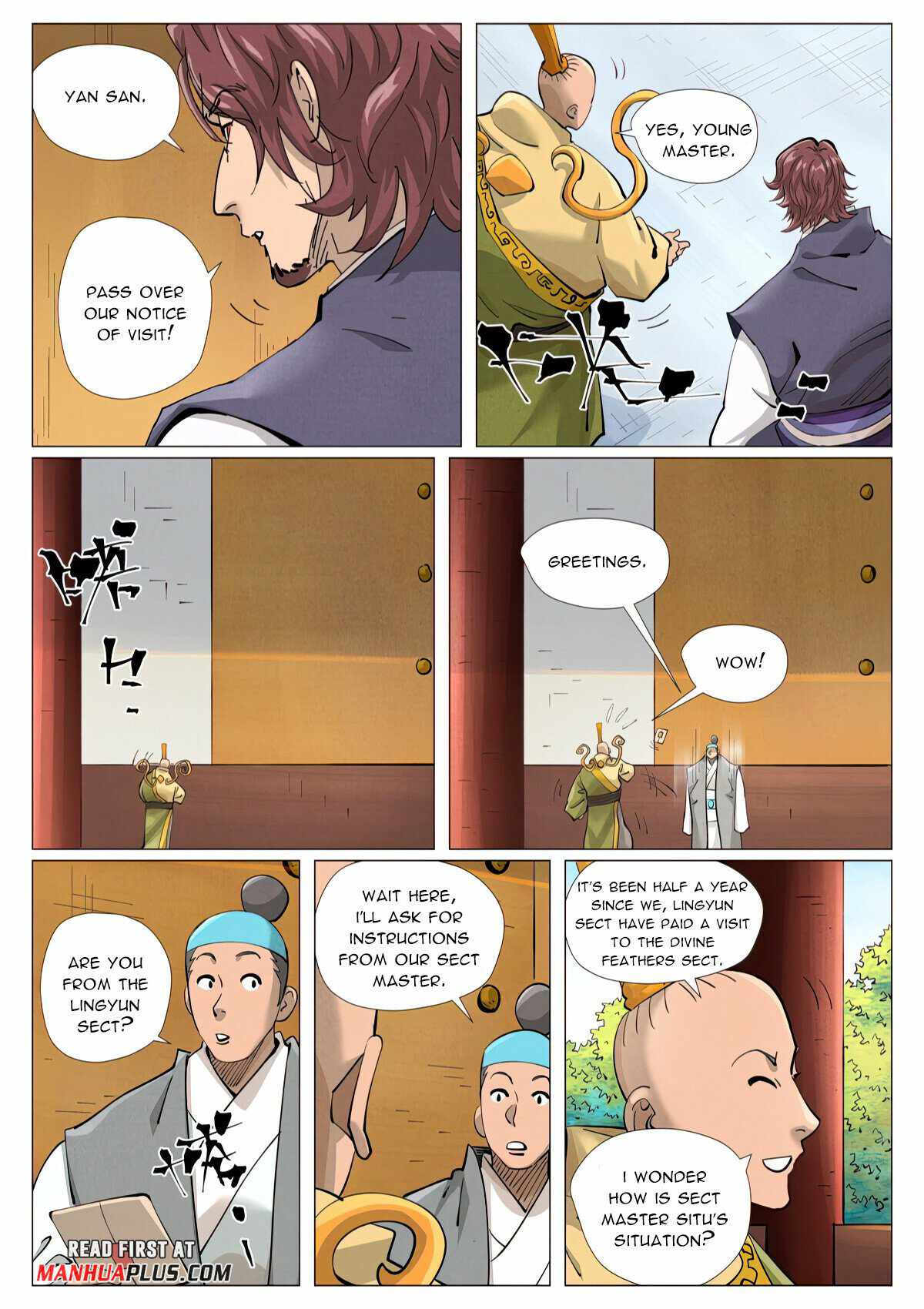 Tales of Demons and Gods Chapter 429.5 6