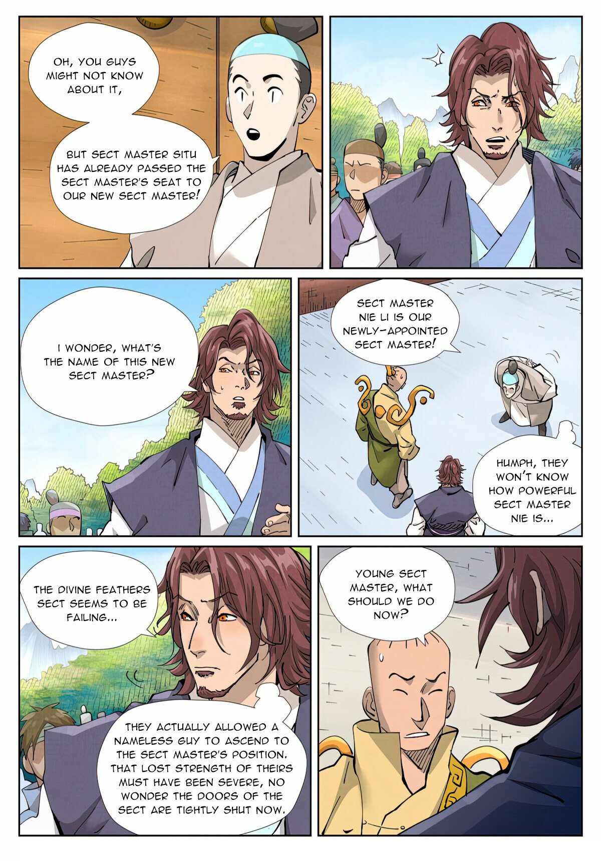 Tales of Demons and Gods Chapter 429.5 7
