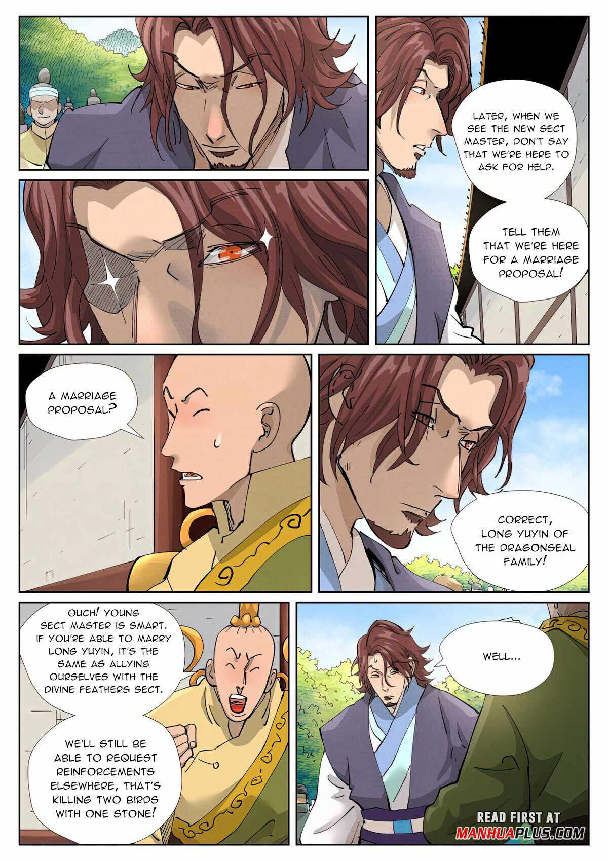 Tales of Demons and Gods Chapter 429.5 8