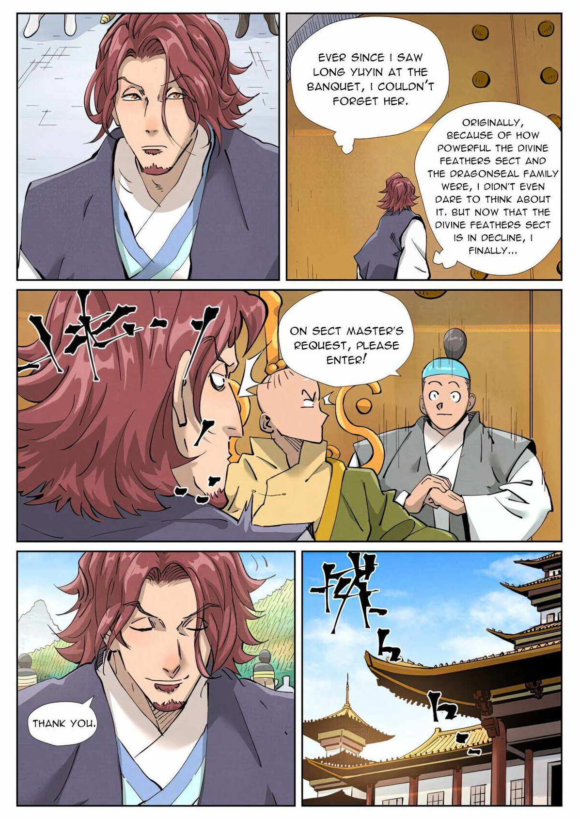 Tales of Demons and Gods Chapter 429.5 9