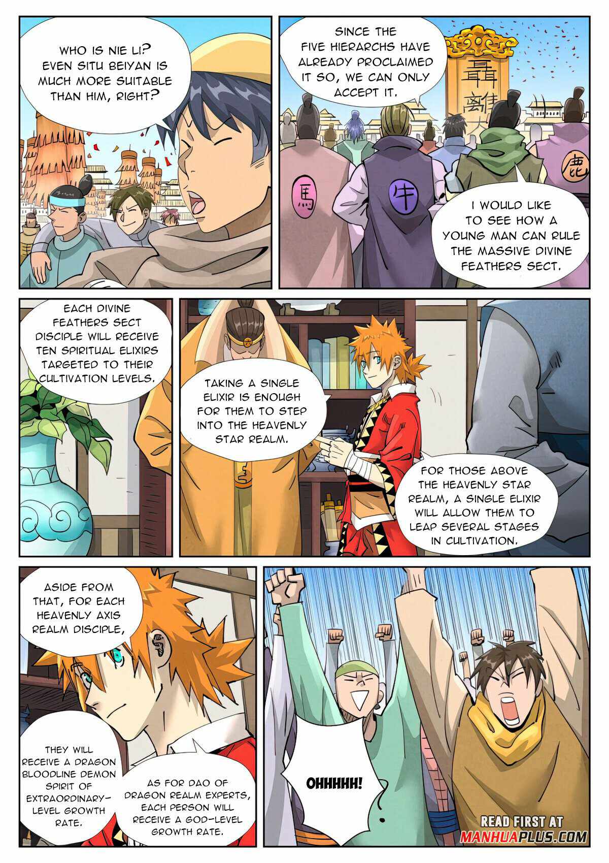 Tales of Demons and Gods Chapter 429 2