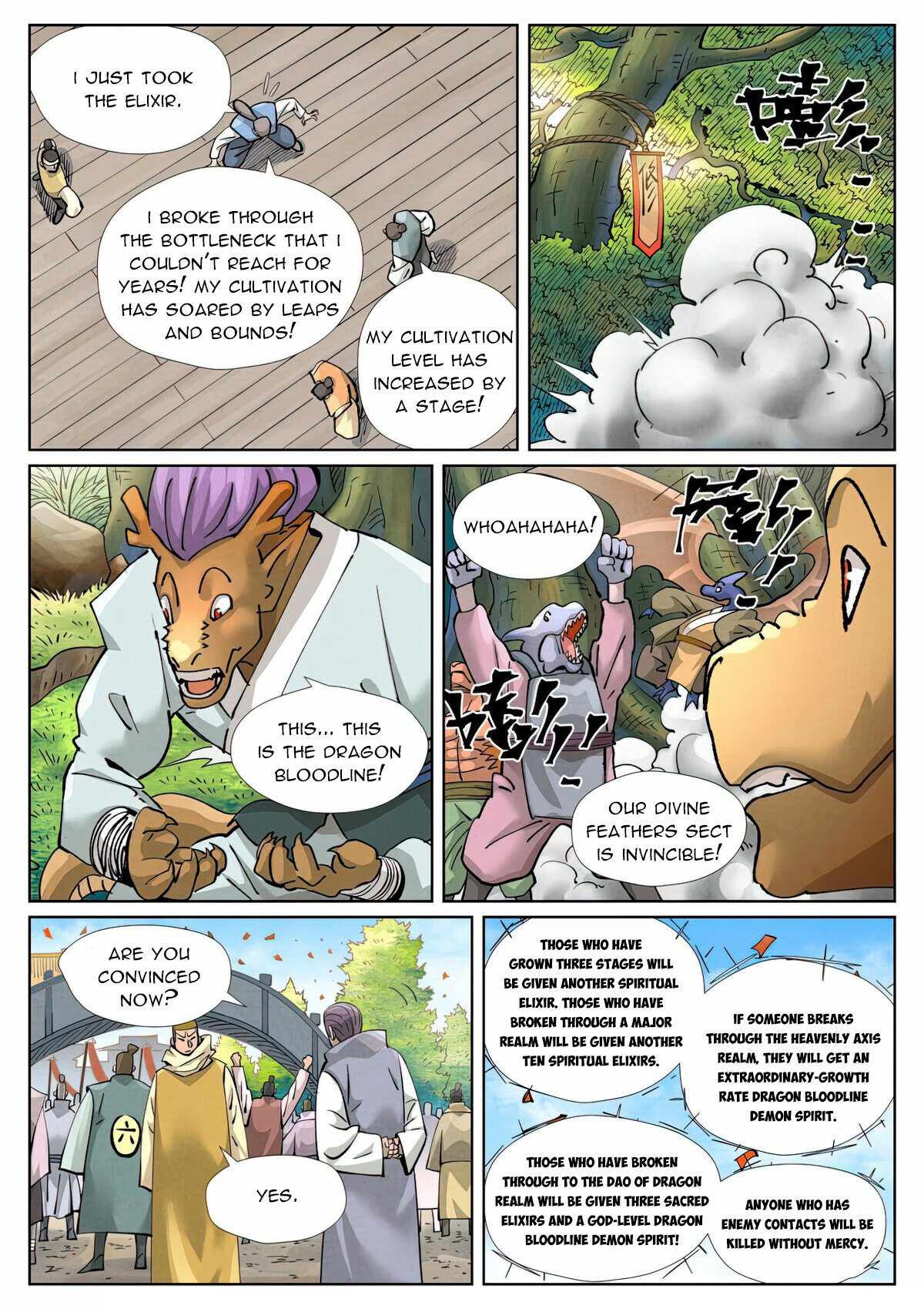 Tales of Demons and Gods Chapter 429 3
