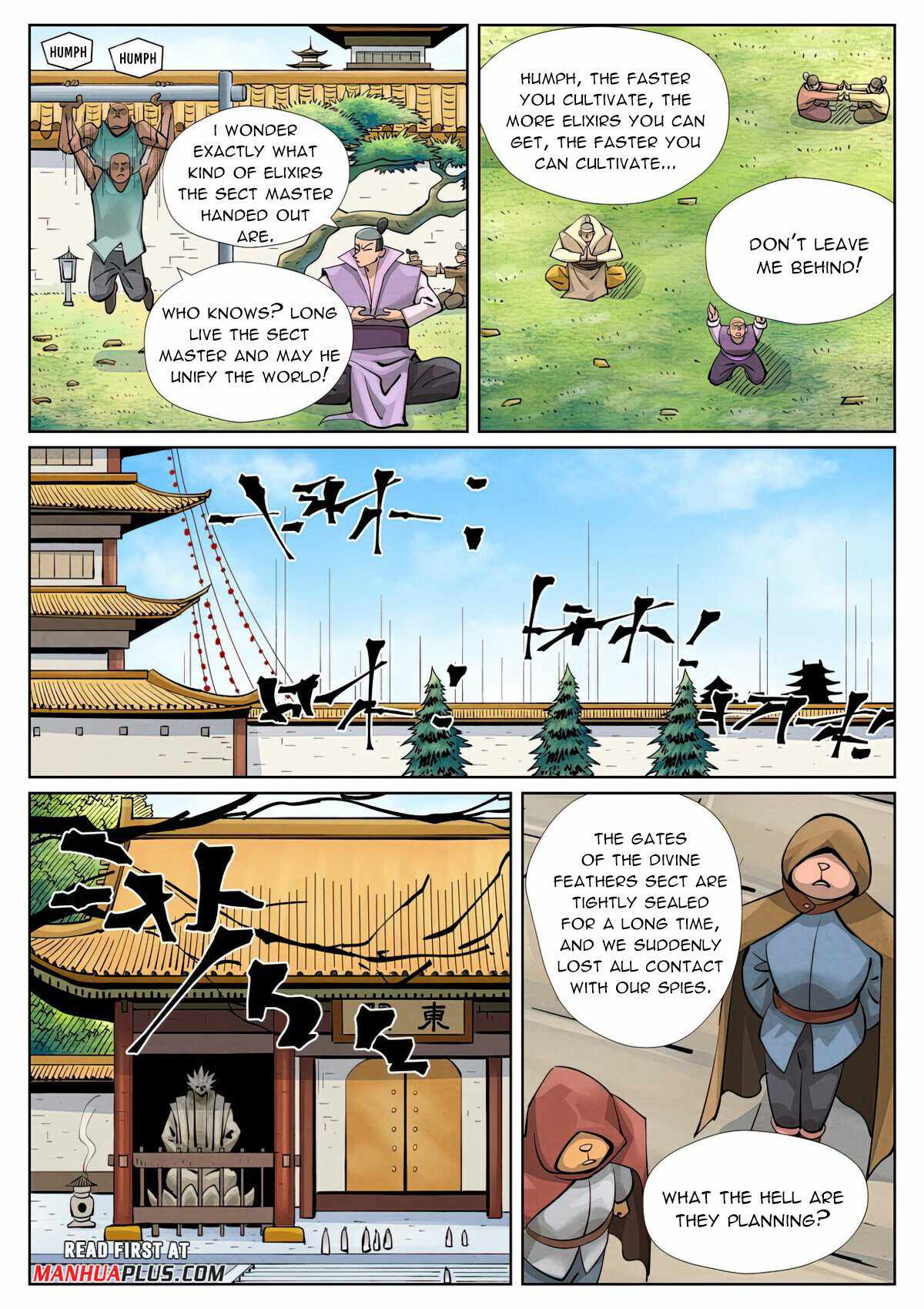 Tales of Demons and Gods Chapter 429 4