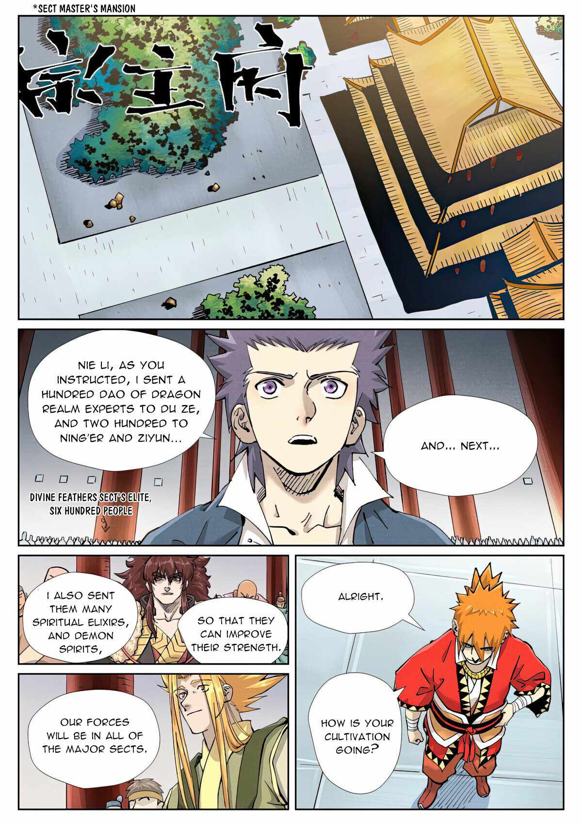 Tales of Demons and Gods Chapter 429 5