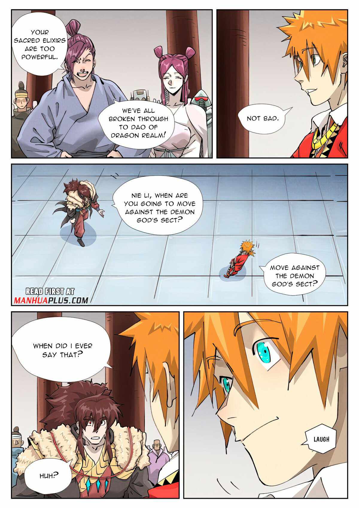 Tales of Demons and Gods Chapter 429 6