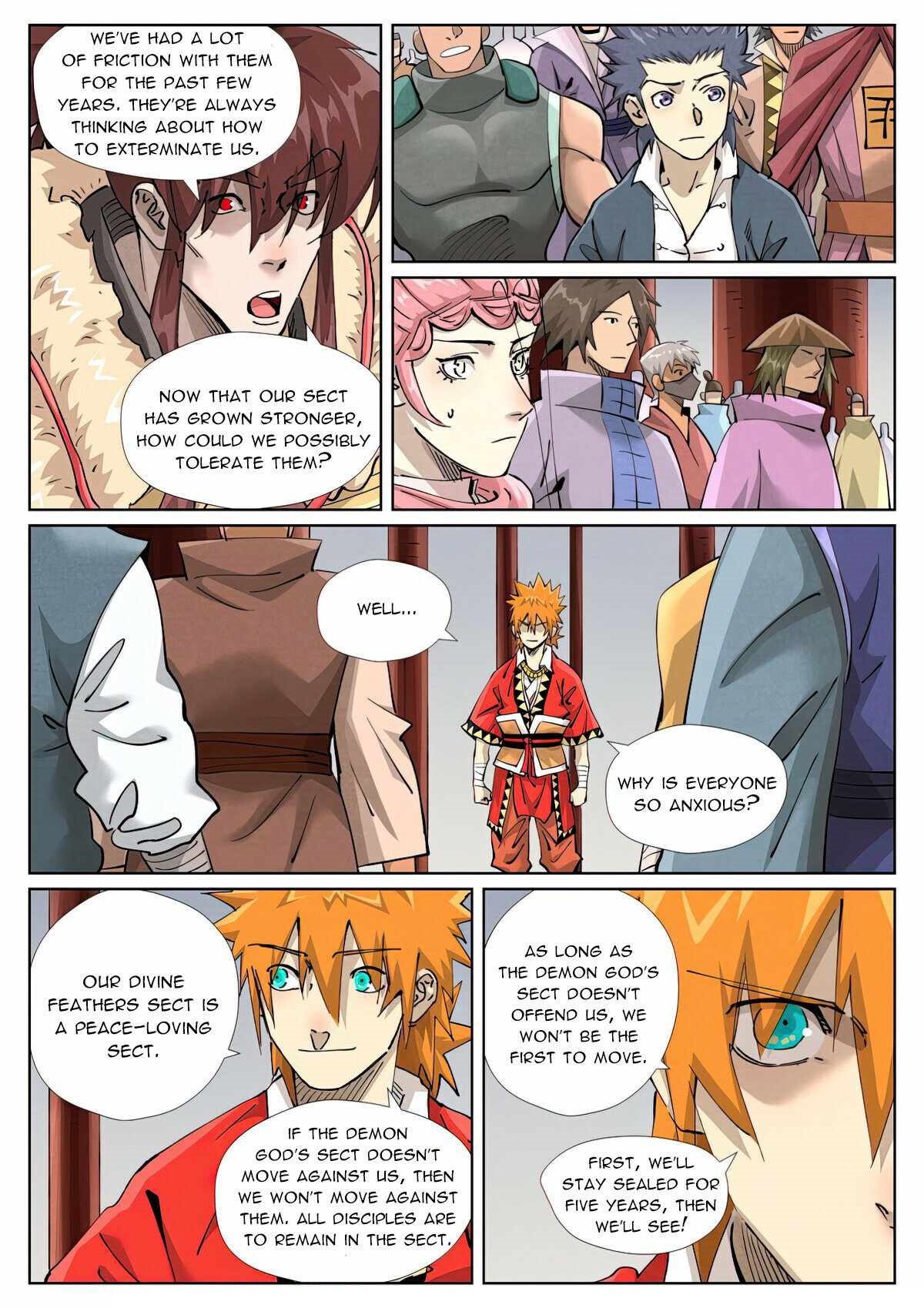 Tales of Demons and Gods Chapter 429 7