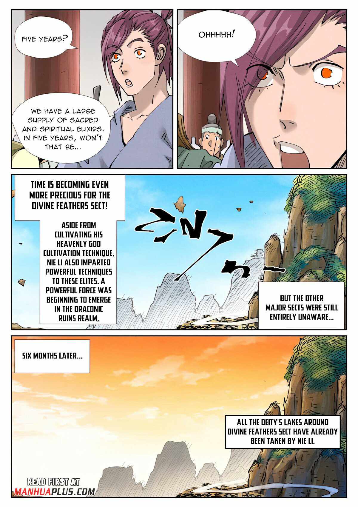 Tales of Demons and Gods Chapter 429 8