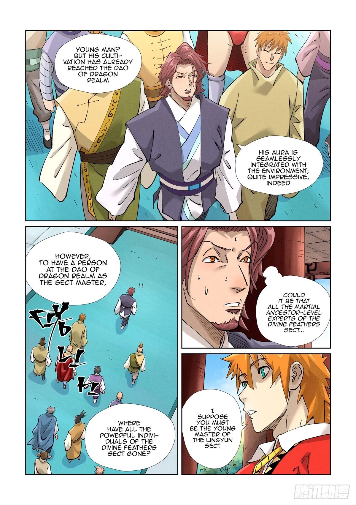 Tales of Demons and Gods Chapter 430.1 2