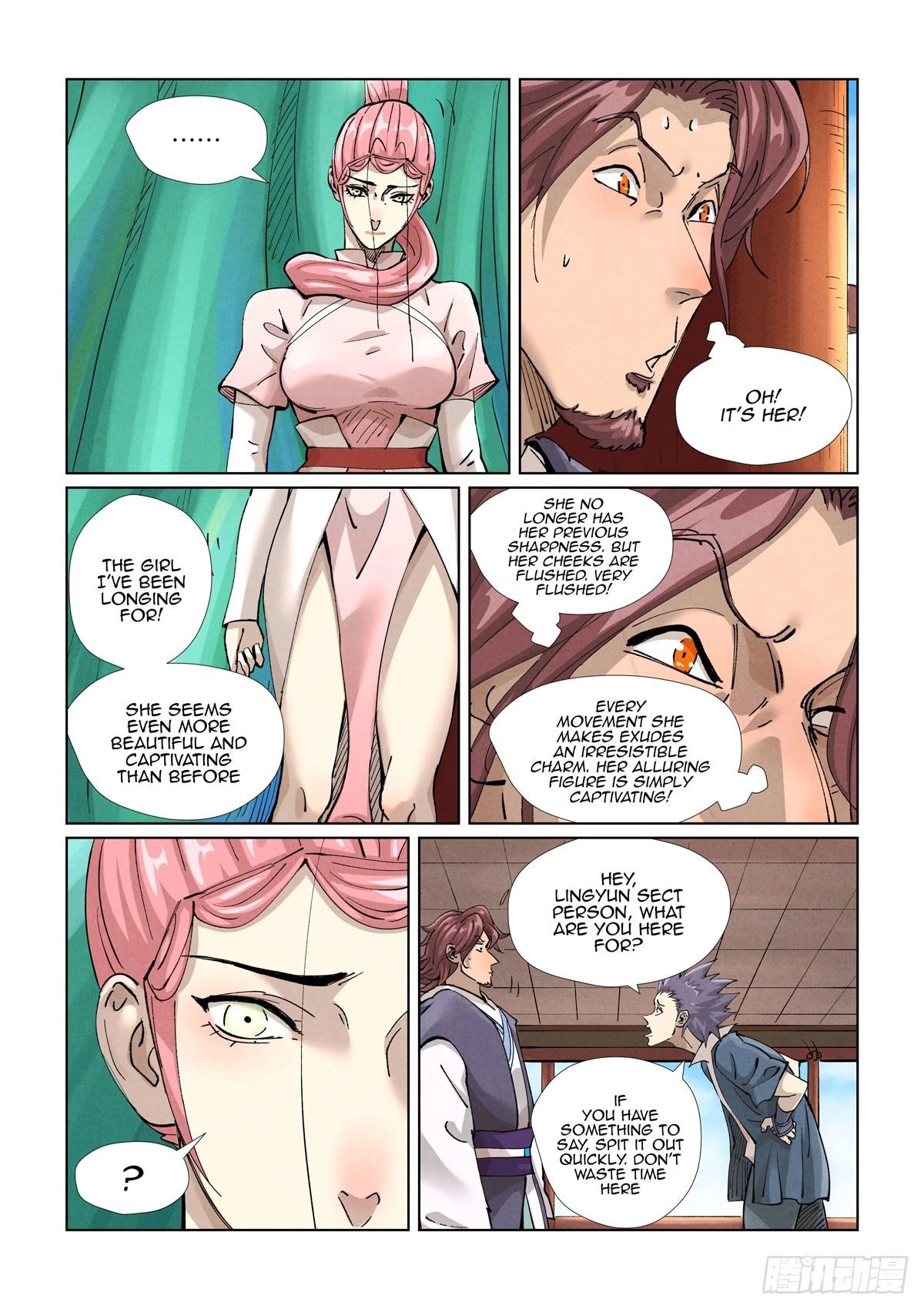 Tales of Demons and Gods Chapter 430.1 3