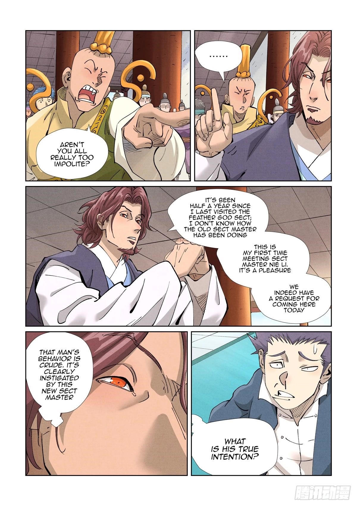 Tales of Demons and Gods Chapter 430.1 4
