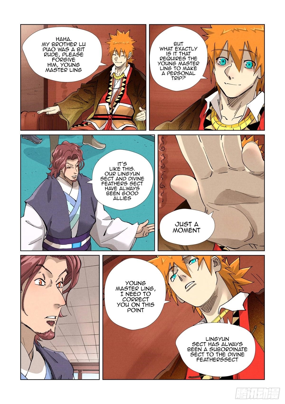 Tales of Demons and Gods Chapter 430.1 5