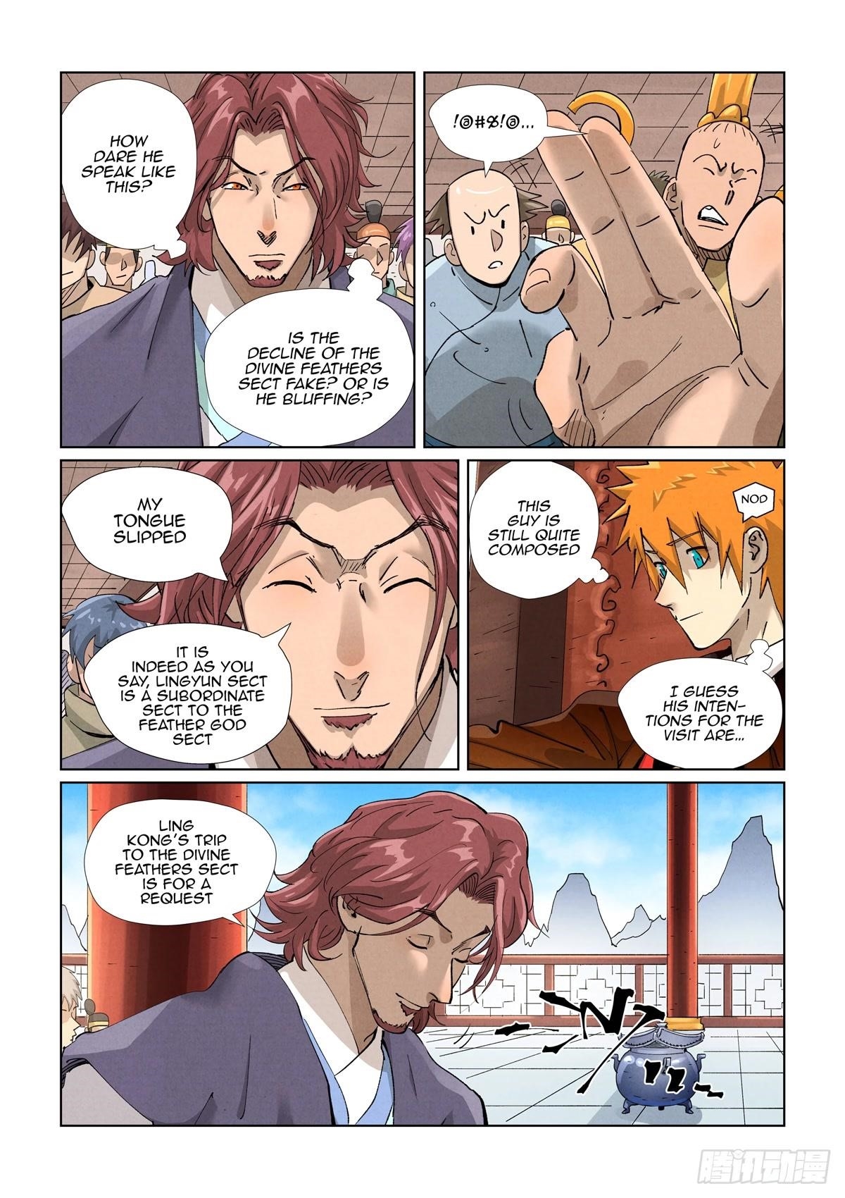 Tales of Demons and Gods Chapter 430.1 6