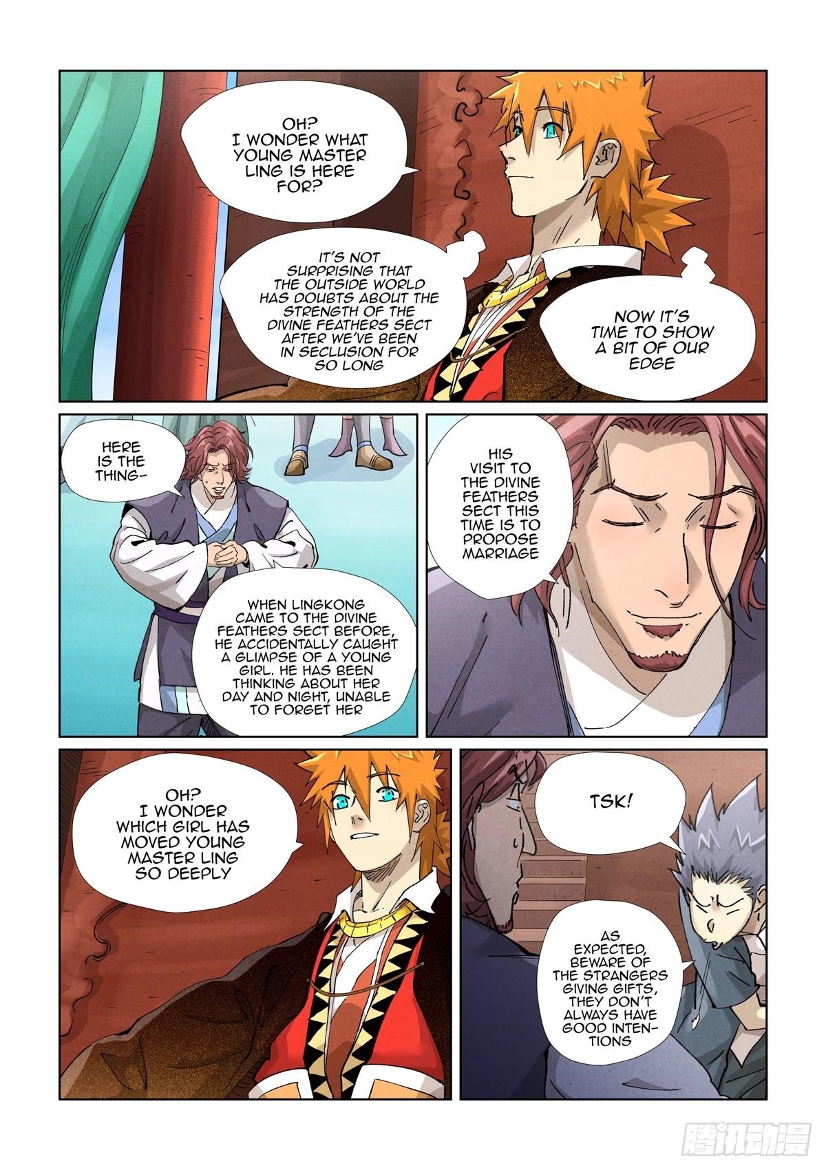Tales of Demons and Gods Chapter 430.1 7