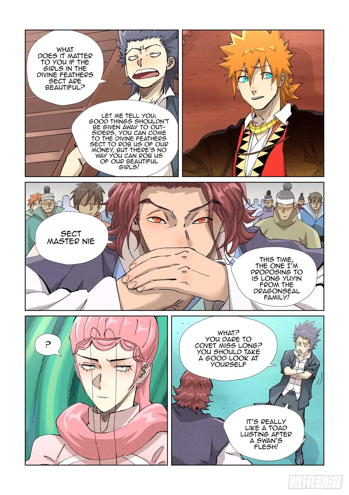 Tales of Demons and Gods Chapter 430.1 8