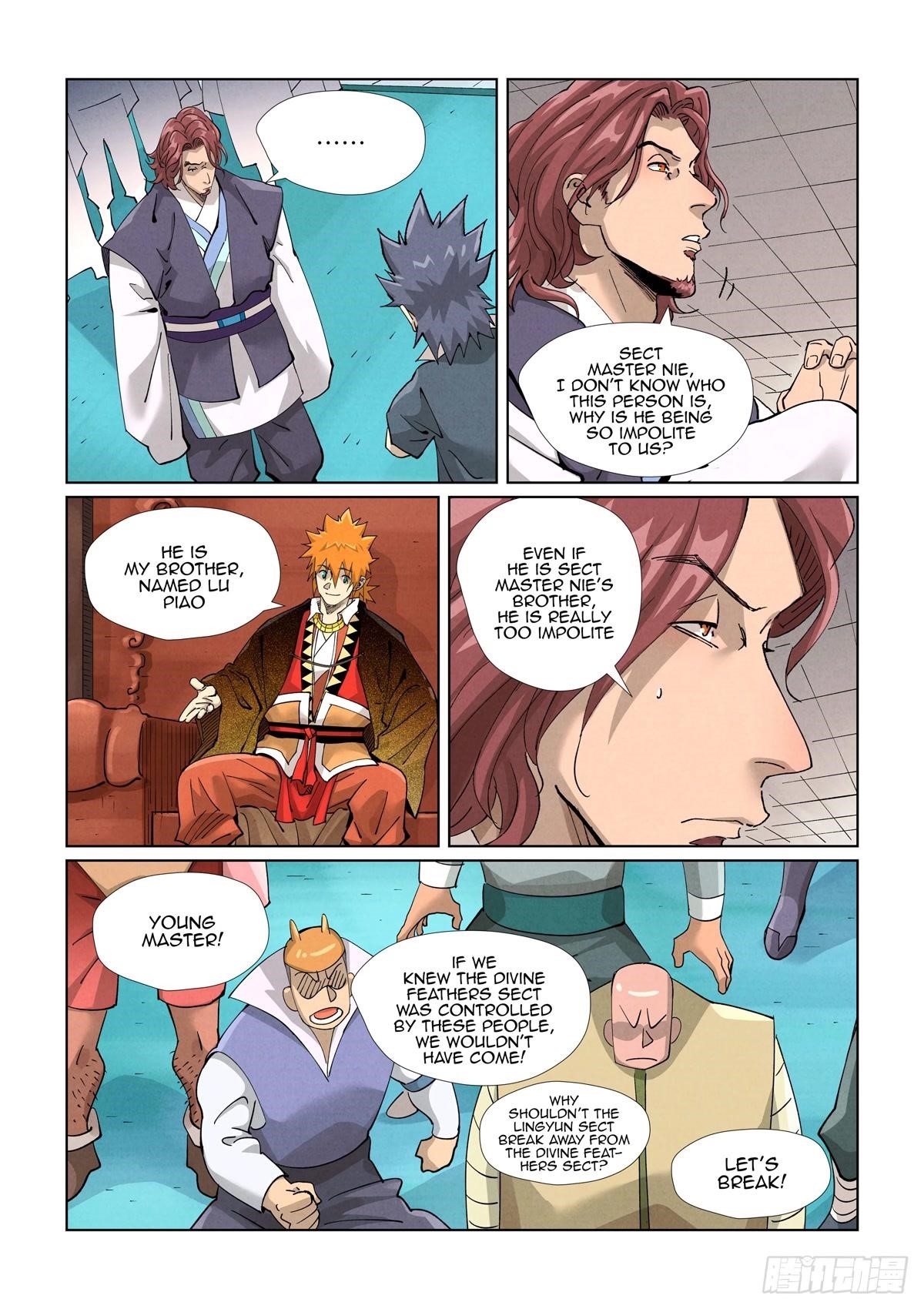 Tales of Demons and Gods Chapter 430.1 9