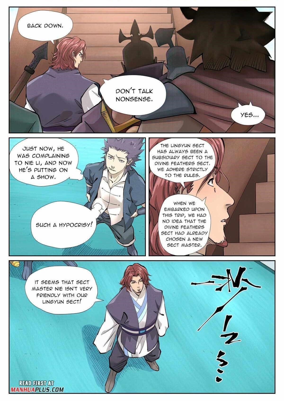 Tales of Demons and Gods Chapter 430.6 1