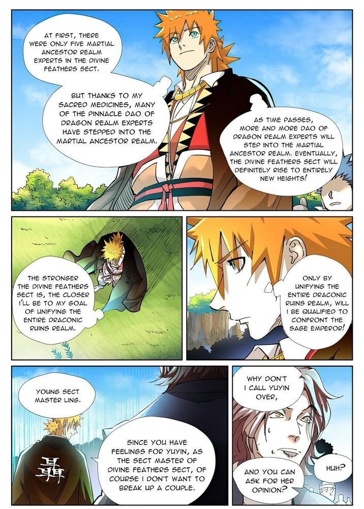 Tales of Demons and Gods Chapter 430.6 10