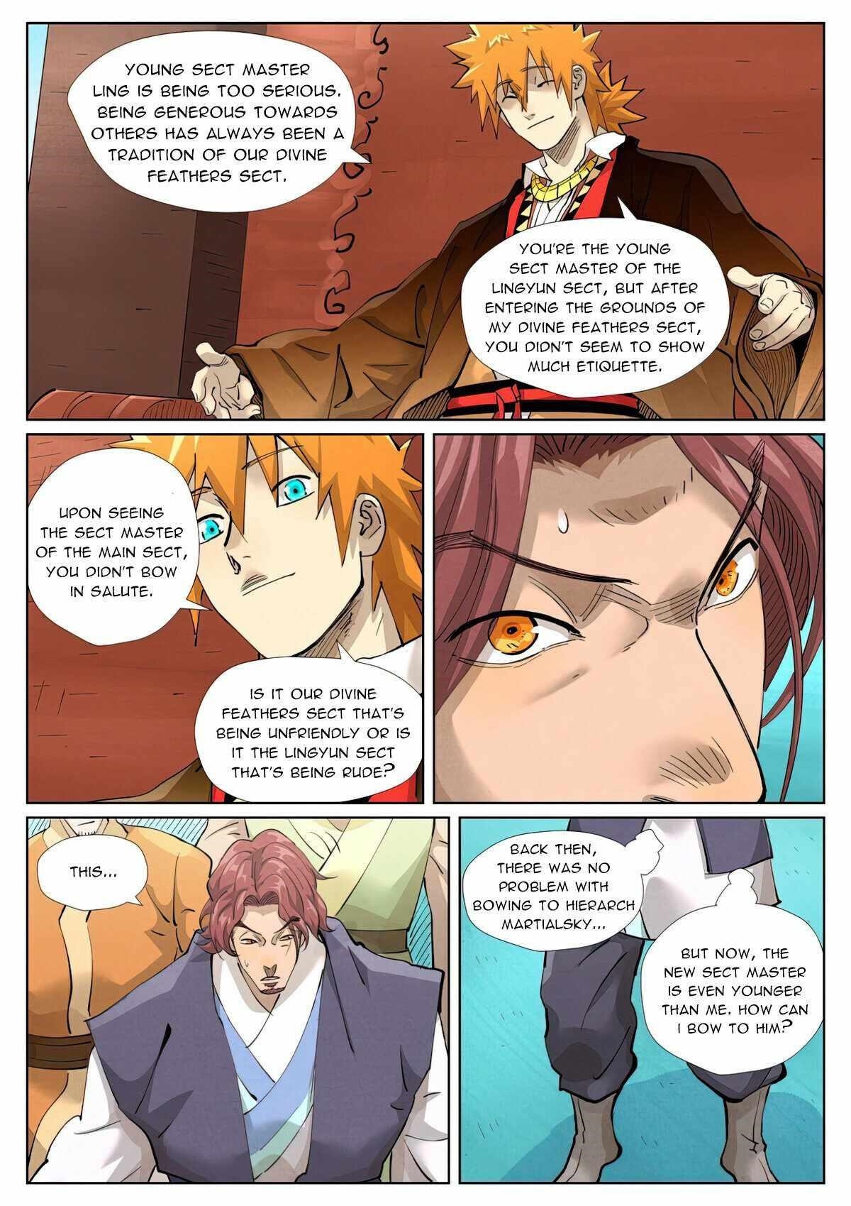Tales of Demons and Gods Chapter 430.6 2