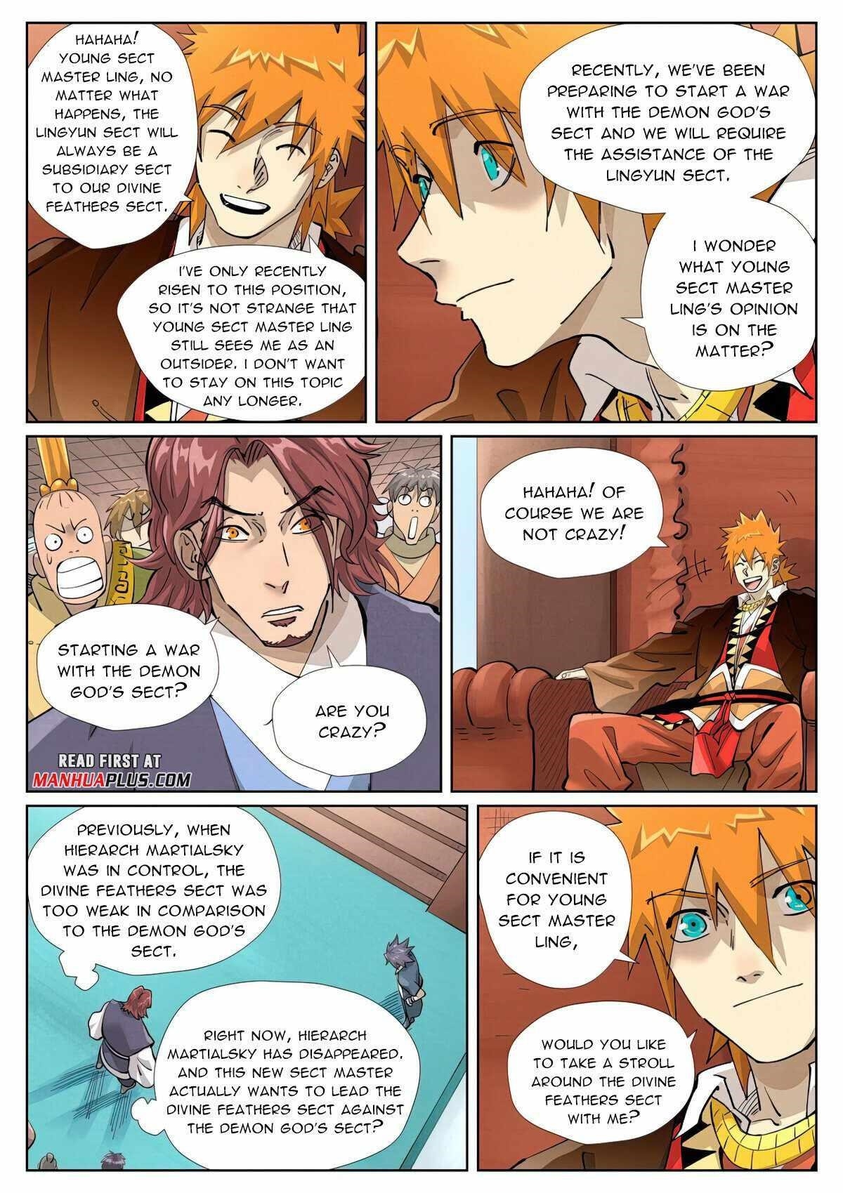 Tales of Demons and Gods Chapter 430.6 3