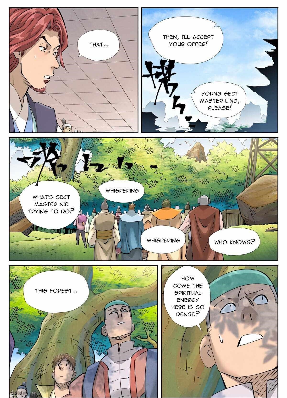 Tales of Demons and Gods Chapter 430.6 4