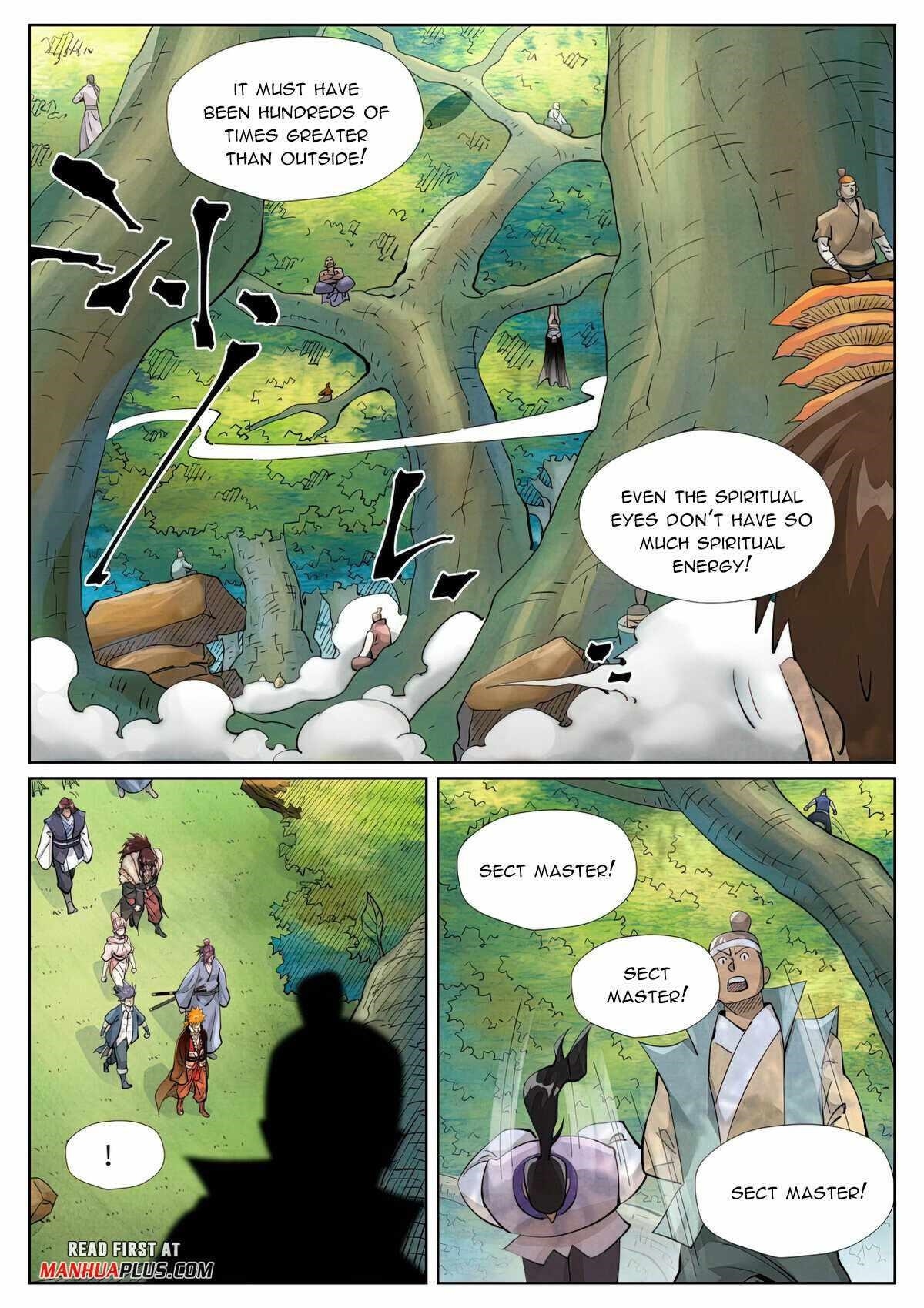Tales of Demons and Gods Chapter 430.6 5