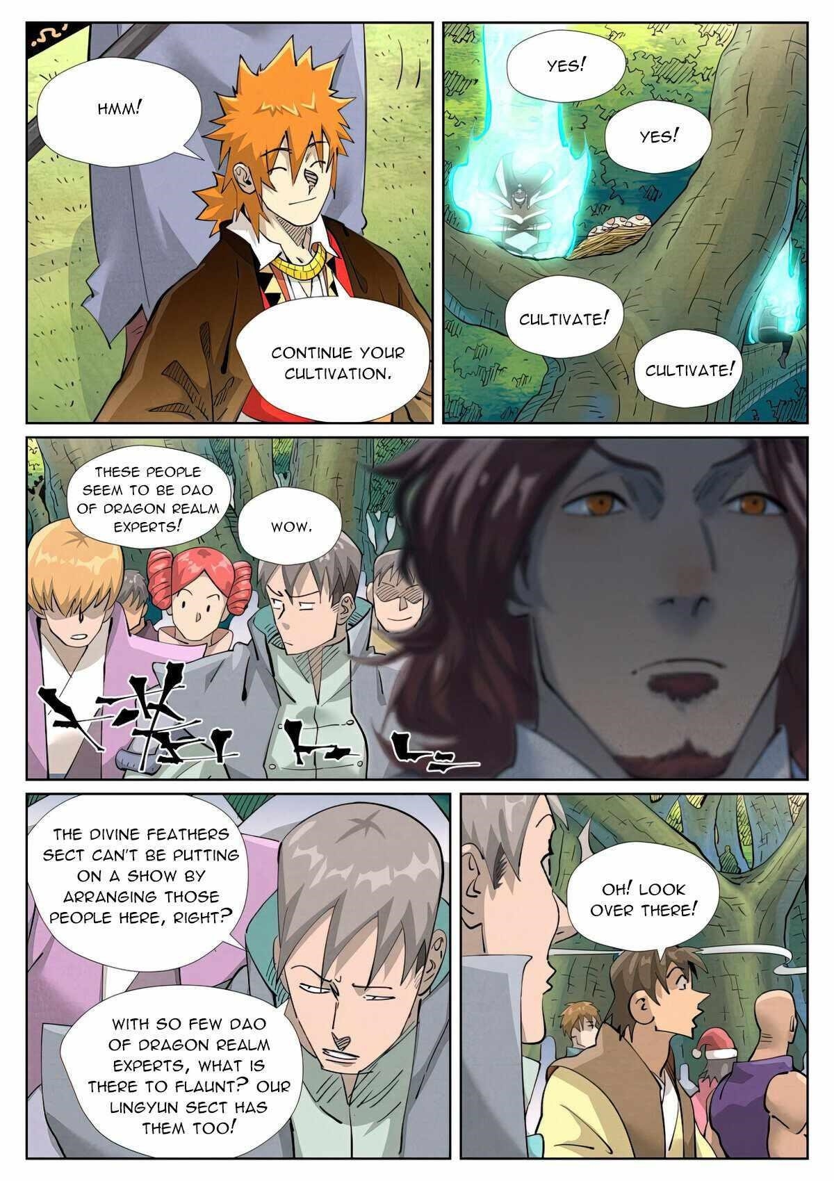 Tales of Demons and Gods Chapter 430.6 6