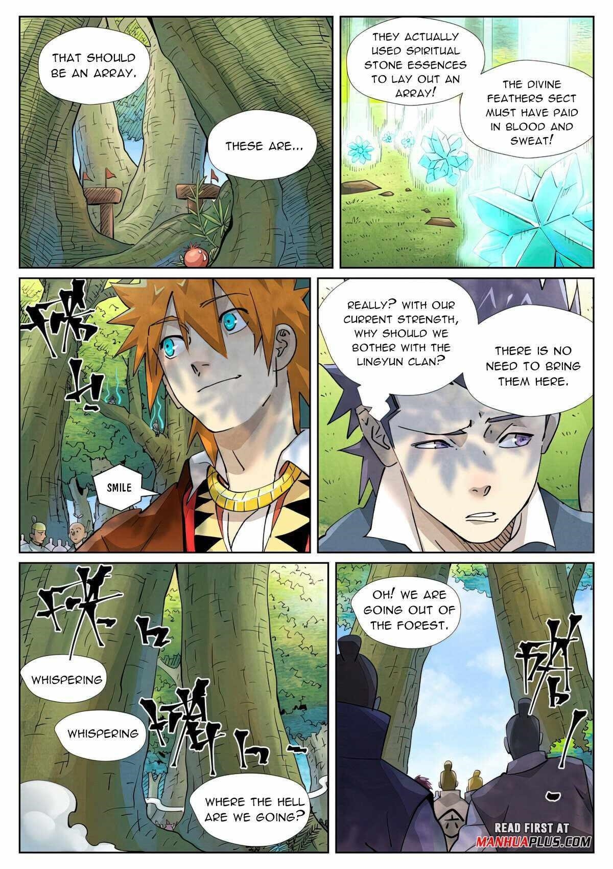 Tales of Demons and Gods Chapter 430.6 7