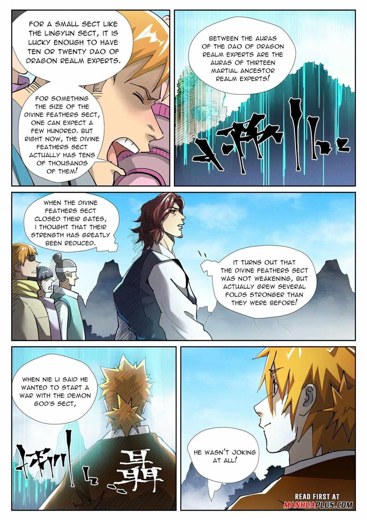 Tales of Demons and Gods Chapter 430.6 9